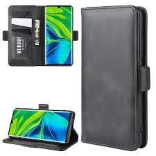 Xiaomi Mi Note 10 Pro Wallet Flip Case - Black price in ireland
