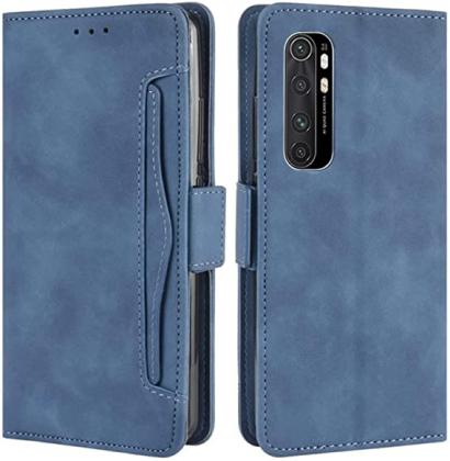 Xiaomi Mi Note 10 Wallet Flip Case - Blue price in ireland