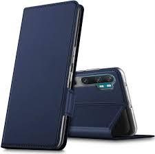 Xiaomi Mi Note 10 Wallet Flip Case - Blue price in ireland