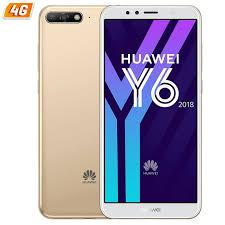 Huawei Y6 2018 Dual SIM / Unlocked - Gold price in ireland