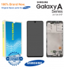 Genuine LCD Screen & Digitizer with Frame For Samsung Galaxy A41 SM-A415
