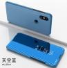 Huawei Y6 2019 Clear View Wallet Case - Blue price in ireland