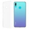 Huawei Y7 2019 Official Flexible Clear Case - Transparent price in ireland