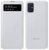 Samsung Galaxy A71 Clear View Wallet Case - Silver price in ireland