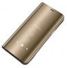 Samsung Galaxy A71 Clear View Wallet Case - Gold price in ireland