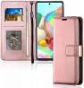 Samsung Galaxy A71 Wallet Case - Rose Gold / Pink price in ireland