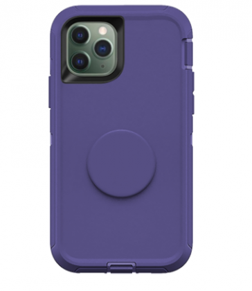 Compatible Defender Case With PopSocket For iPhone 11 Pro Max