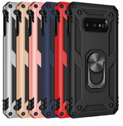 Compatible Ring Armor Case For Samsung Galaxy S10 5G  It is pocket-friendly. You can easily use with one hand. You can stand your phone in a horizonta