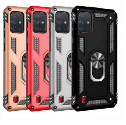 Compatible Ring Armor Case for Samsung Galaxy A71 5G
