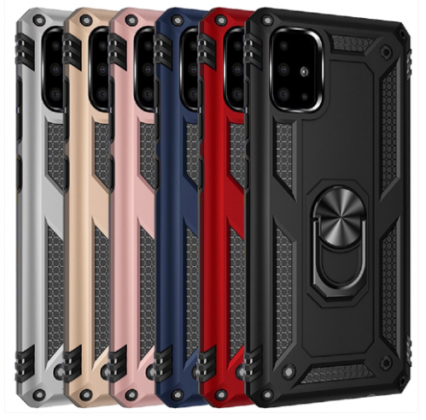 Compatible Ring Armor Case for Samsung Galaxy A51