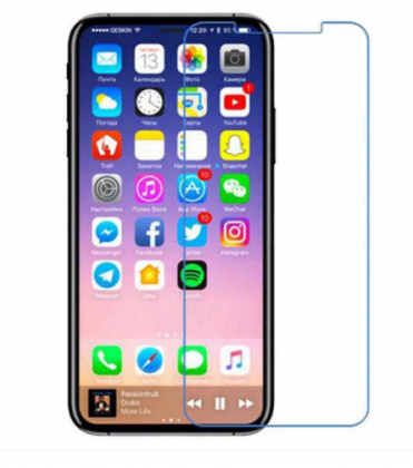 Compatible Tempered Glass For IPhone X