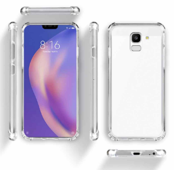 Compatible Thick TPU Case for Samsung Galaxy J6 Plus