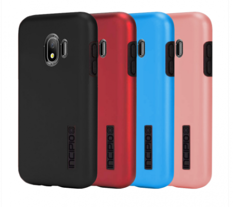 Dual Layer Protection Case Cover for Samsung Galaxy J4 2018