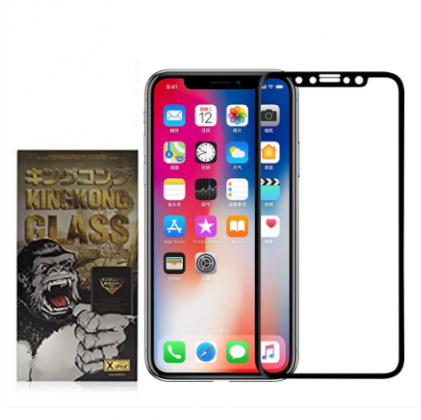 Kingkong 3D Full Tempered Glass Screen Protector for iPhone XS MAX