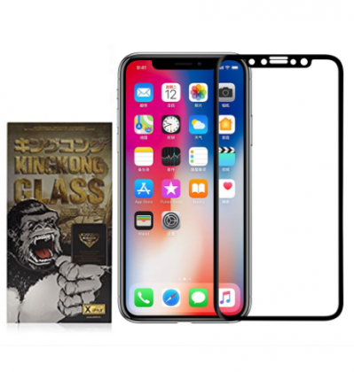 Kingkong 3D Full Tempered Glass Screen Protector for iPhone XS MAX