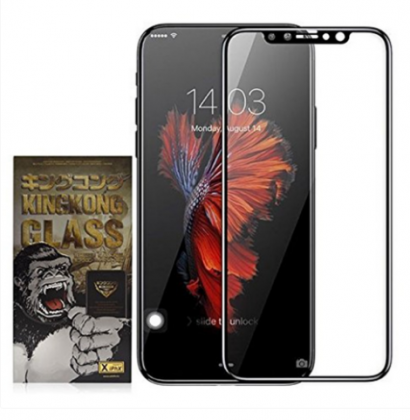 Kingkong 3D Full Tempered Glass Screen Protector for iPhone XS