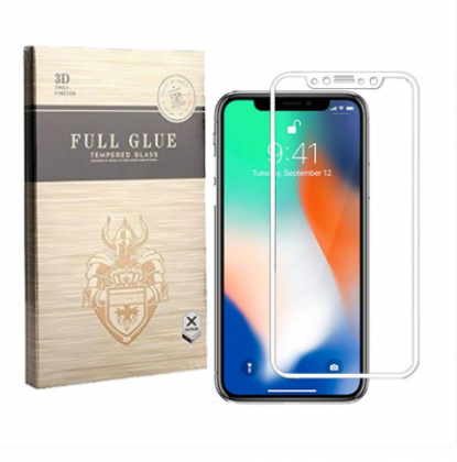 Remax 3D Full Glue Screen Protector For iPhone X