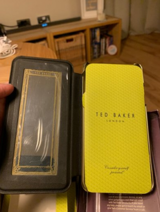 Ted Baker Protect & Reflect iPhone X case