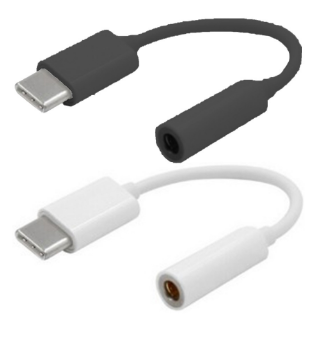 USB Type C to 3.5mm male aux jack