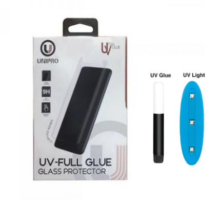 UV Glue Screen Protector For Samsung Galaxy S20