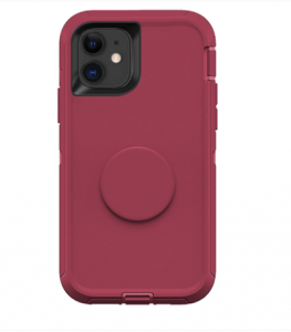 Compatible Replacement Defender 3 in 1 Case With Popsocket for iPhone 11 (6.1