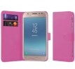 Compatible Book Case With Wallet Slot For Samsung Galaxy J3 2017 SM-J330﻿