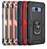 Compatible Ring Armor Case For Samsung Galaxy S8 SM-G950