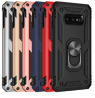 Compatible Ring Armor Case For Samsung Galaxy S10 5G  It is pocket-friendly. You can easily use with