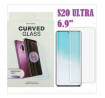 Full UV Glue Tempered Glass Protector For Samsung S20 Ultra