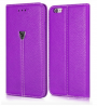 Replacement Xundd Look Leather Feel Pouch Compatible for iPhone 6/6S in Purple