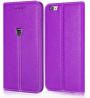 Replacement Xundd Look Leather Feel Pouch Compatible for iPhone 6 Plus/6S Plus in Purple