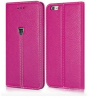 Replacement Xundd Look Leather Feel Pouch Compatible for iPhone 6 Plus/6S in Hot Pink: