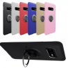 Ring TPU Protective Phone Case With Ring Holder For Samsung Galaxy S10E