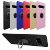 Ring TPU Protective Phone Case With Ring Holder For Samsung Galaxy S10 Plus