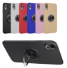 Ring TPU Protective Phone Case With Ring Holder For iPhone XR