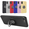 Ring TPU Protective Phone Case With Ring Holder For iPhone X