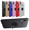 Ring TPU Protective Phone Case With Ring Holder For Huawei Y7 2019