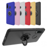 Ring TPU Protective Phone Case With Ring Holder For Huawei P30 Lite