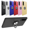 Ring TPU Protective Phone Case With Ring Holder For Huawei P30