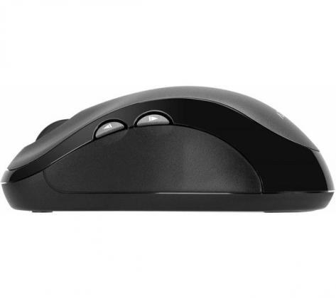 ADVENT AWLMSL20 Silent Wireless Optical Mouse - Grey