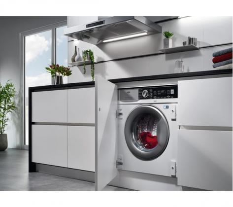 AEG L7WC8632BI Integrated 8 kg Washer Dryer