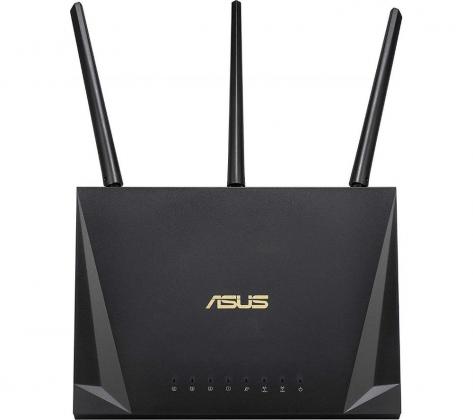 ASUS RT-AC85P WiFi Cable & Fibre Router - AC 2400, Dual-band