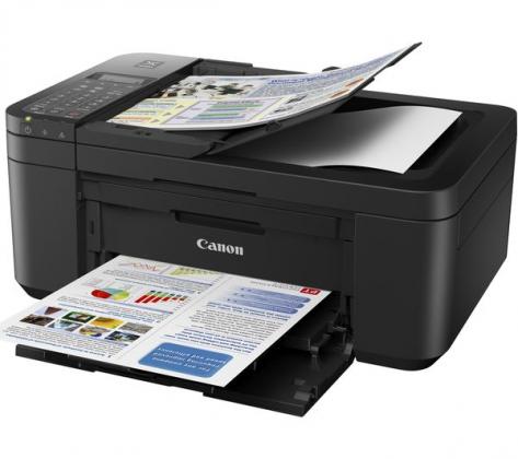 CANON PIXMA TR-4550 All-in-One Wireless Inkjet Printer with Fax