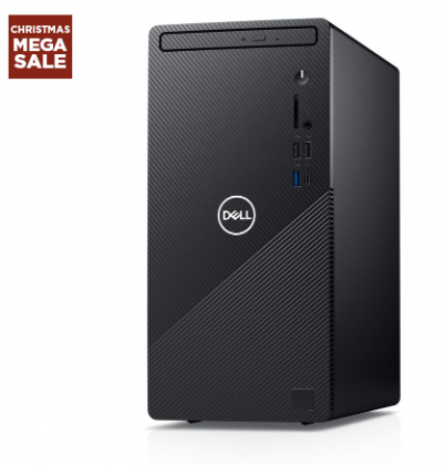 DELL Inspiron 3881 Desktop PC - Intel® Core™ i3, 1 TB HDD, Black
