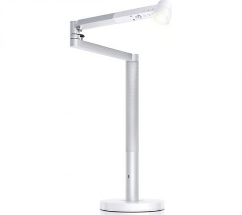 DYSON Lightcycle Morph Desk Light - White & Silver