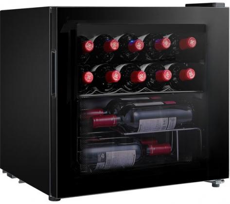 ESSENTIALS CWC15B20 Wine Cooler - Black