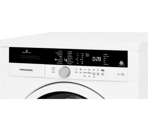 GRUNDIG GWN39430W 9 kg 1400 Spin Washing Machine - White