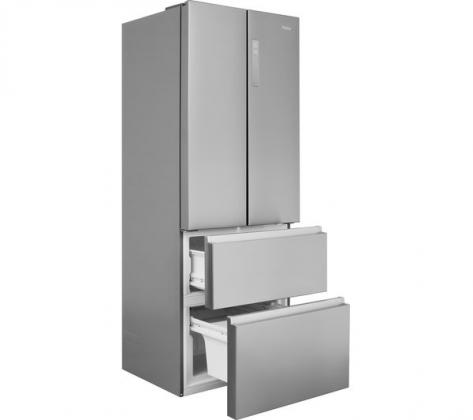 HAIER HB20FPAAA Multi-Door Fridge Freezer - Stainless Steel
