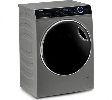 HAIER I-Pro Series 7 HW100-B14979S 10 kg 1400 Spin Washing Machine - Graphite
