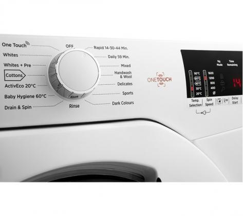 HOOVER Dynamic Link DHL 1492D3 NFC 9 kg 1400 Spin Washing Machine - White